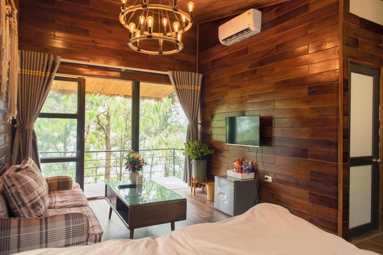 Chillout Village - Homestay Tam Đảo Hà Nội Ngoại thất bức ảnh
