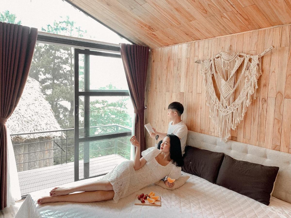 Chillout Village - Homestay Tam Đảo Hà Nội Ngoại thất bức ảnh