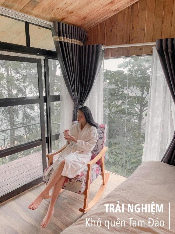 Chillout Village - Homestay Tam Đảo Hà Nội Ngoại thất bức ảnh